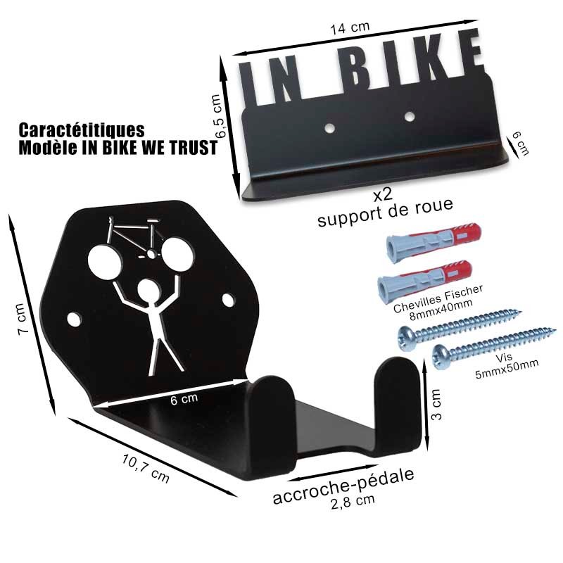 in bike we trust caractéristiques