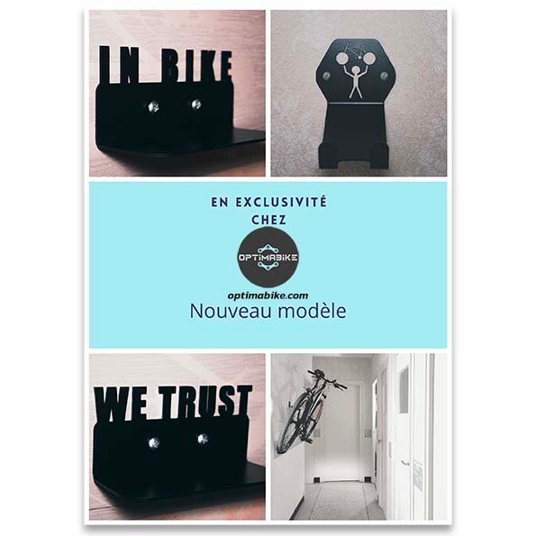 modèle in bike we trust